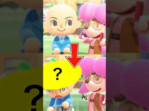 ハゲが髪を切った結果 #あつ森 #マイデザイン #島クリ
