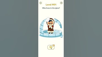 DOP 2 Level 4471 Walkthrough - "Who lives in the igloo?" #shorts