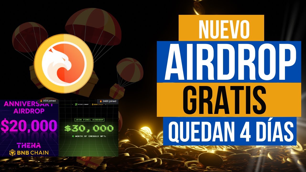 NUEVO Airdrop GRATIS (QUEDAN 4 DÍAS) - Cómo Reclamarlo PASO A PASO ...