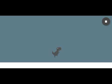 How to make a dinorun game - Max2d