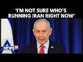 Israeli PM Netanyahu Raises Doubt On Iran Leadership Israe Iran War US Iran War News N18G