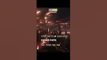 Arena Animation T.NAGAR - Trinity 3D course