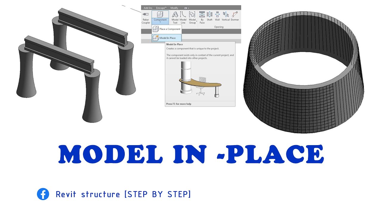 REVIT 15 Model In Place YouTube