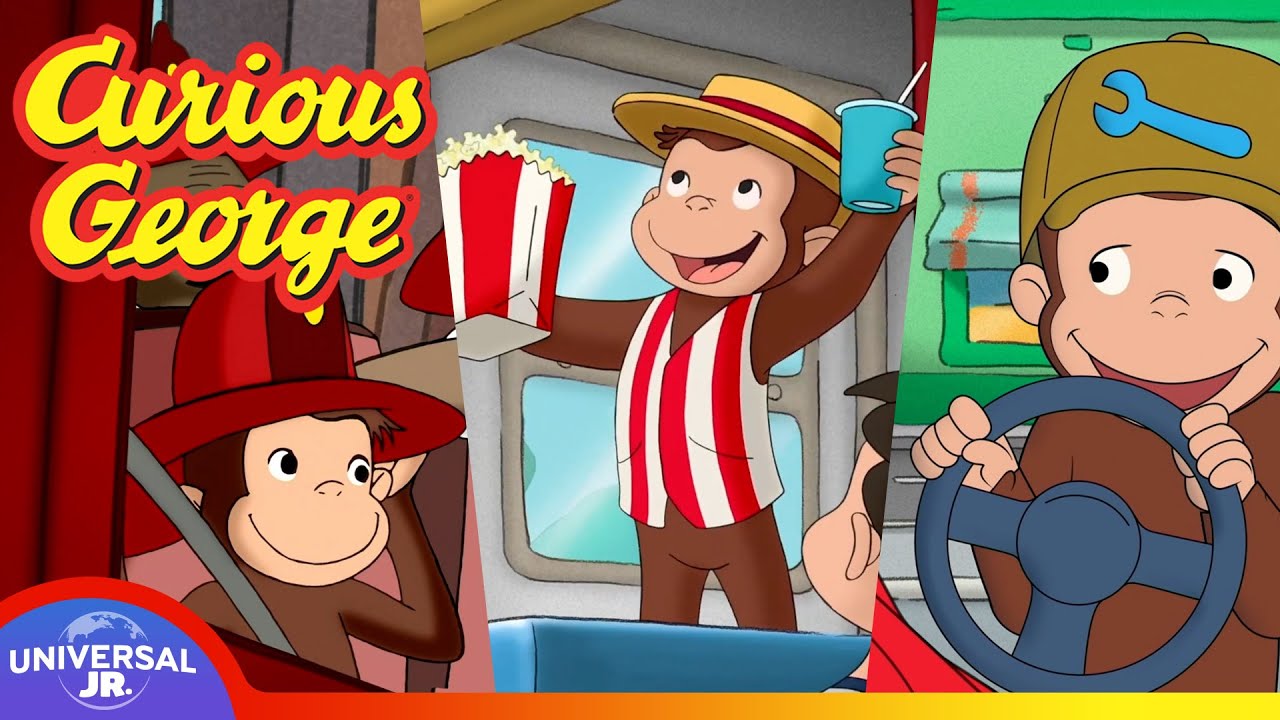 Monkey Business - George Gets a Job! | CURIOUS GEORGE