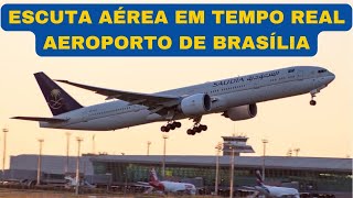 🟡 Radar e Escuta Aérea em Tempo Real  | Aeroporto de Brasília BSB /SBBR  - 39