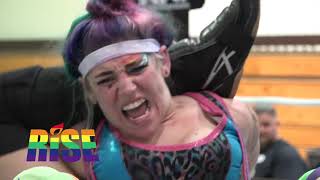 Nicole Savoy vs. Delilah Doom from RISE 7.5 - STEEL