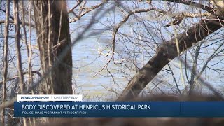 Man's body pulled from James River near Henricus Historical Park