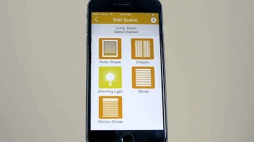 Somfy MyLink App Overview and Basic Navigation