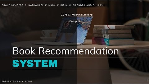 CS 7641 - Project Proposal Video (Group 14)