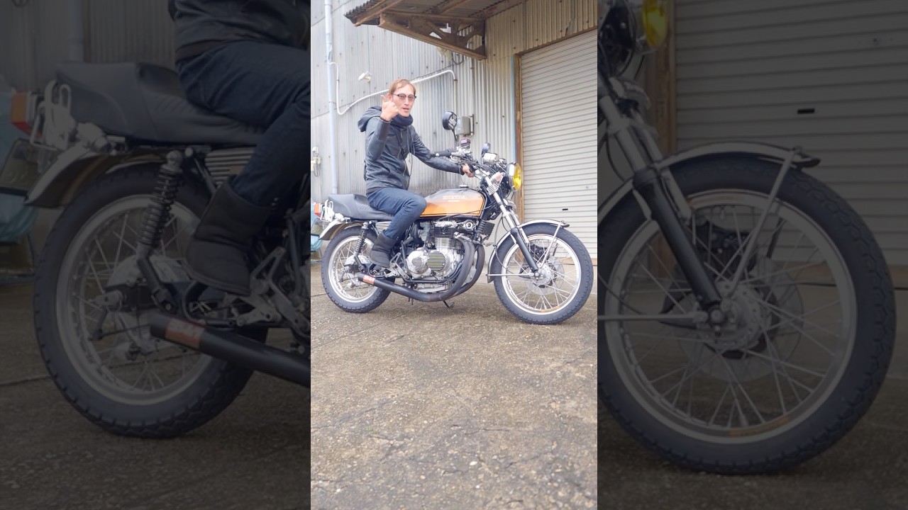 cb400f 旧cb400f cb400four ヨンフォア フォーワンヨシムラ タイプ