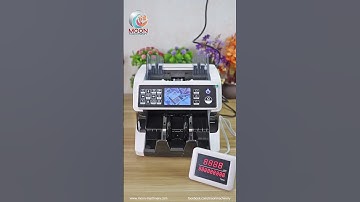 Al-920 Dual Cis Multi Currency Counter Note Counting Machine Currency Discriminator Counter
