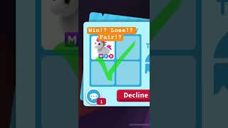 MeGa UniCorn Offer😱 Adopt Me Roblox Trade #roblox #adoptmeroblox