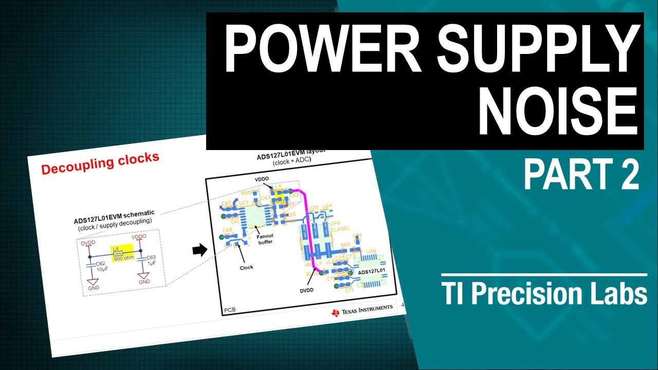 Power supply noise mitigation techniques - YouTube