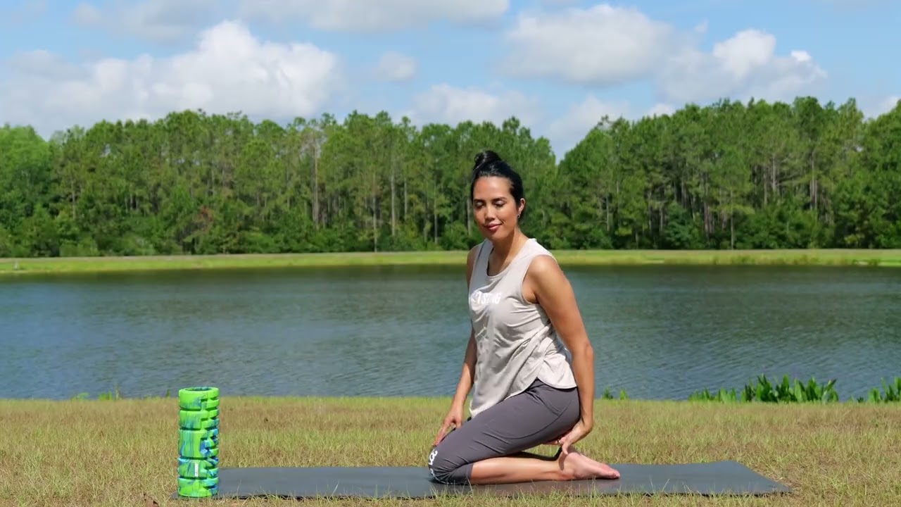 Kneeling Shin Stretch