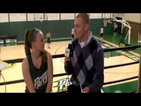 Brittney Davis talks 2012-13 McDaniel Women's Bask...