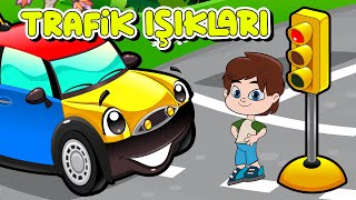 TRAFİK IŞIKLARI 🚦 Okul Öncesi Eğitici Çizgi Film + Çocuk Şarkısı