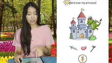 Brain Find Level 72 Hand over my princess Walkthrough