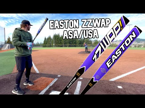 Hitting with the Easton ZZWAP | ASA/USA Slowpitch Softball Bat Review