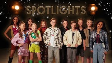 FINALISTEN JSF 2025 - SPOTLIGHTS (OFFICIAL LYRIC VIDEO) | JUNIOR SONGFESTIVAL 2025 🇳🇱
