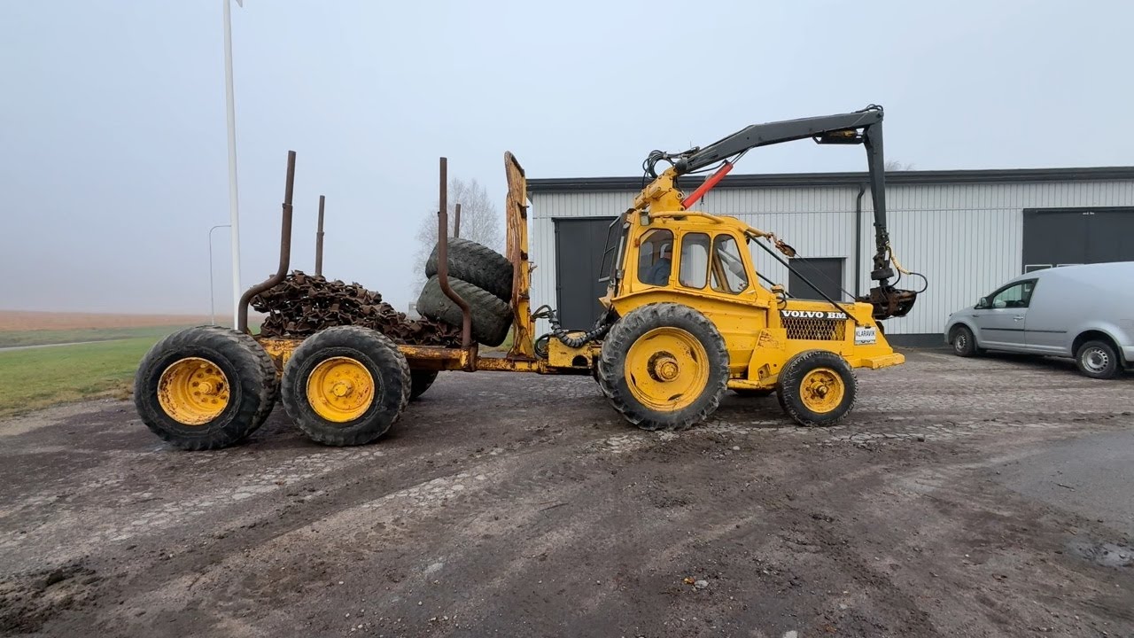 Köp Skotare  Lillnalle Volvo BM SM 460 på Klaravik