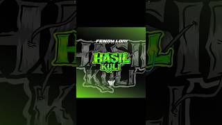 Gambar vektor 'HASIL KULI' Keren habis #drawing #logo #vektorart