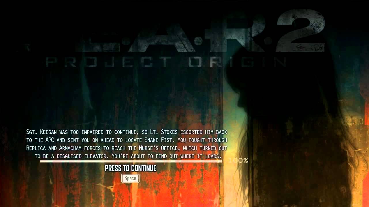 Let's Play Random: FEAR 2 E1P2 gaming logo