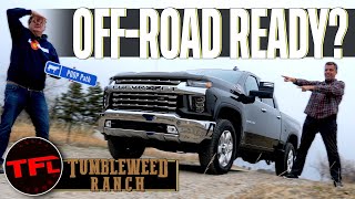 The 2022 Chevy Silverado 2500 HD Can Certainly Tow! But Can This Z71 Escape Andre's Pit?