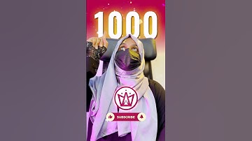 1K SUBSCRIBERS 🏆❤️😍 நன்றி Thanks My 1K Subscribers 🤩 #shorts #happy #dream #tamil #ytshorts