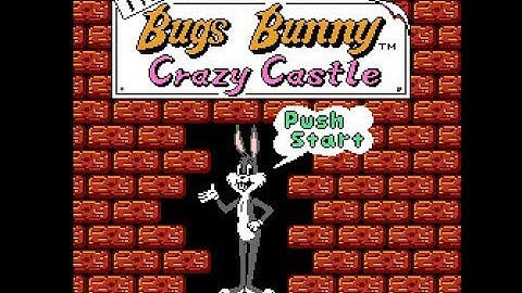 The Bugs Bunny Crazy Castle Review for the NES by John Gage