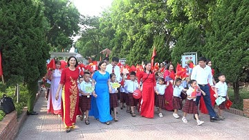 Trường Tiểu học Tân Phong 2 khai giảng năm học mới 2024-2025