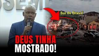 Deus vai transformar o Brasil - Pastor Juarez Tavares