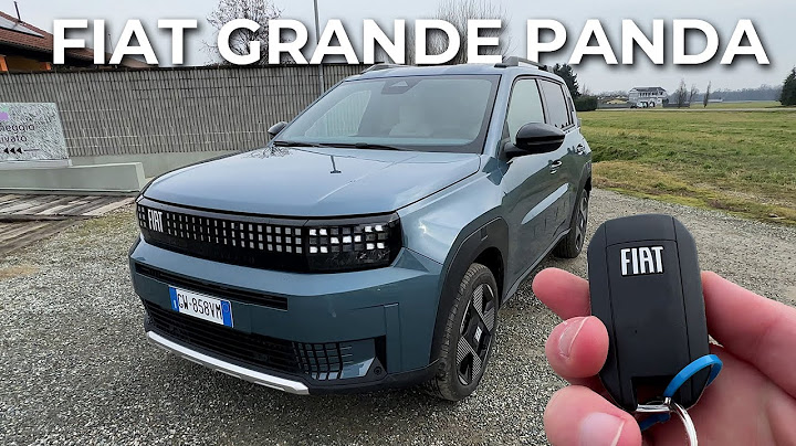 Fiat Grande Panda (2025) -  POV Driving + Walkaround - Interior, Exterior 4K
