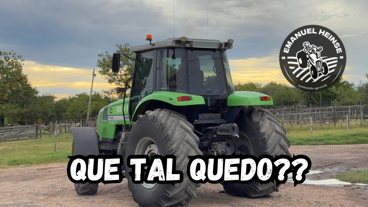 A COSECHAR! MAQUINARIA NUEVA? 