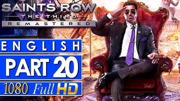 Saints Row The Third Remastered Gameplay Walkthrough Part 20 🎮 NO COMMENTARY