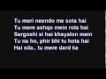 GALLIYAN LYRICS - Ek Villain Song | Ankit Tiwari