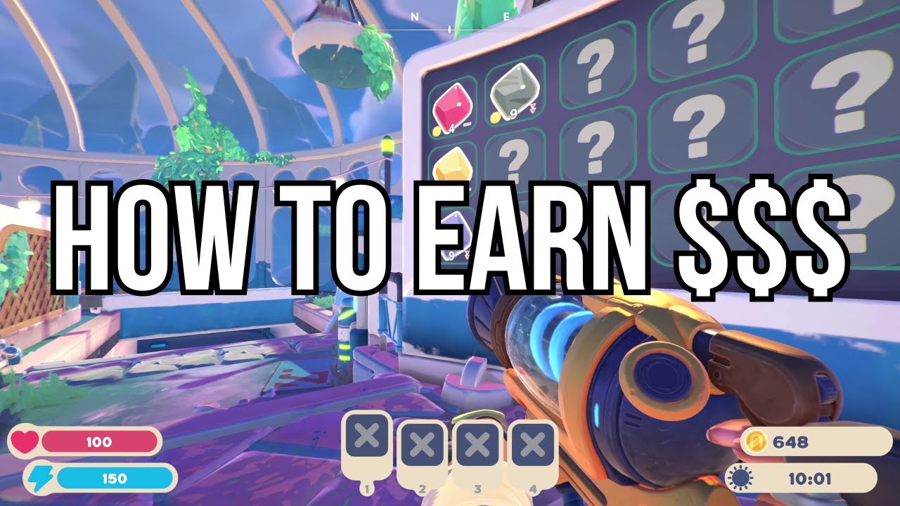 Заработок в Slime Rancher 2: руководство для начинающих