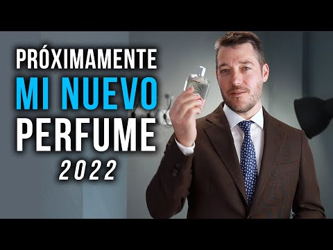 Voy a lanzar un nuevo perfume Andrés Croxatto