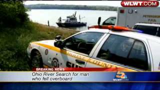Crews Search River For Missing Swimmer