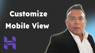 How to Customize Mobile View on Hostinger 2025