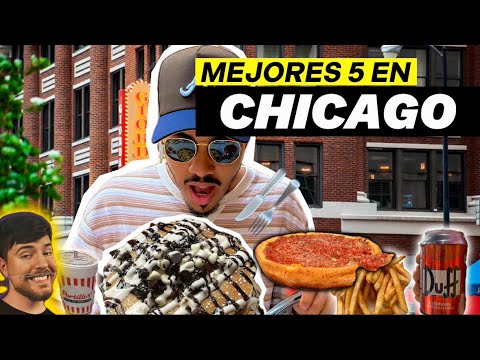 Video: Los mejores lugares para almorzar en Chicago