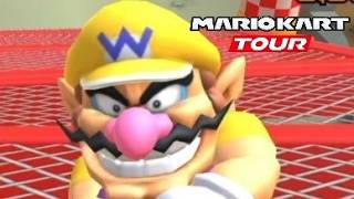 Mario Kart Tour (2026) - Online Races 24 (Wario) screenshot 1
