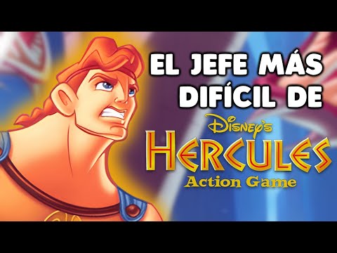 El jefe más difícil de HÉRCULES
