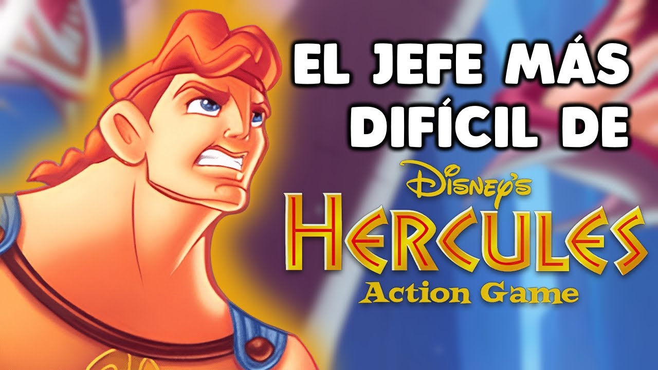 El jefe más difícil de HÉRCULES