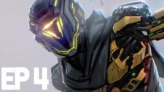 [GhostRunner] Gameplay Playthrough Ep4 - Tempest