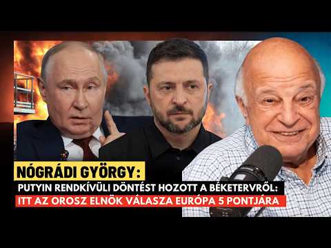 Rendkívüli riadó: nukleáris üzemet ért támadás Csernobilban - Nógrádi György
