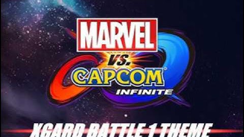Marvel vs Capcom Infinite Demo OST - XGARD BATTLE THEME 1