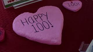 Anthony Barrasso of East Boston, who fought in The Battle of the Bulge in 1944, celebrates his 100th