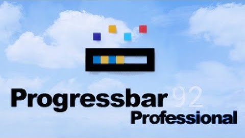 Never released progressbars 2