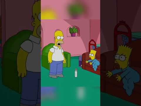Барт оказался хорошим братом #simpsons #сериал #shorts #симпсоны #youtubeshorts