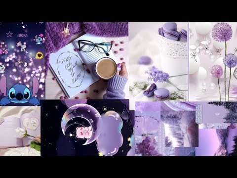 أجمل خلفيات هاتف بنفسجية بجودة عالية